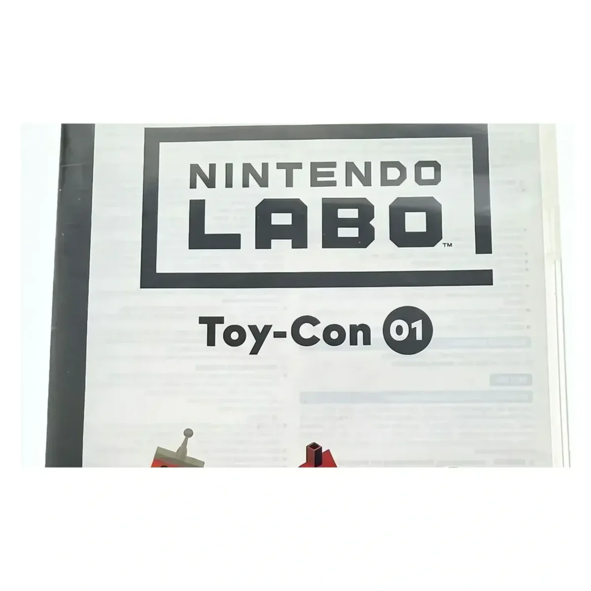 Nintendo Labo Toy-Con 01: Variety Kit (Nintendo Switch) — detaljefoto 1