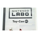 Nintendo Labo Toy-Con 01: Variety Kit Nintendo Switch Detail — Game in doos