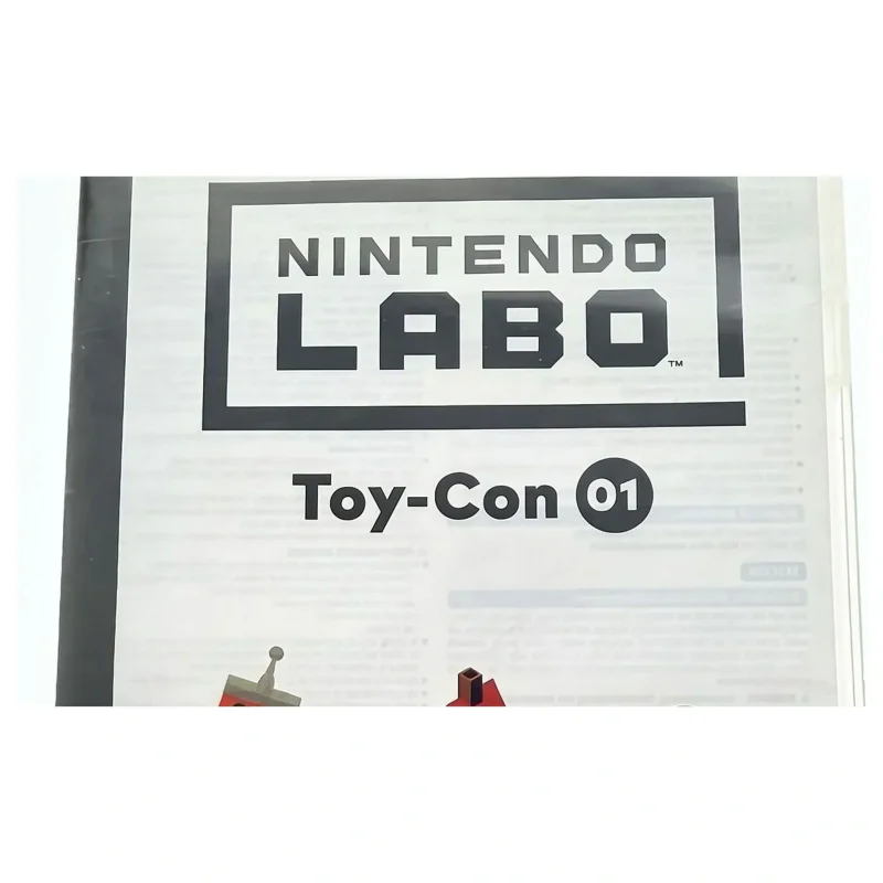 Nintendo Labo Toy-Con 01: Variety Kit (Nintendo Switch) — detailní fotografie 1