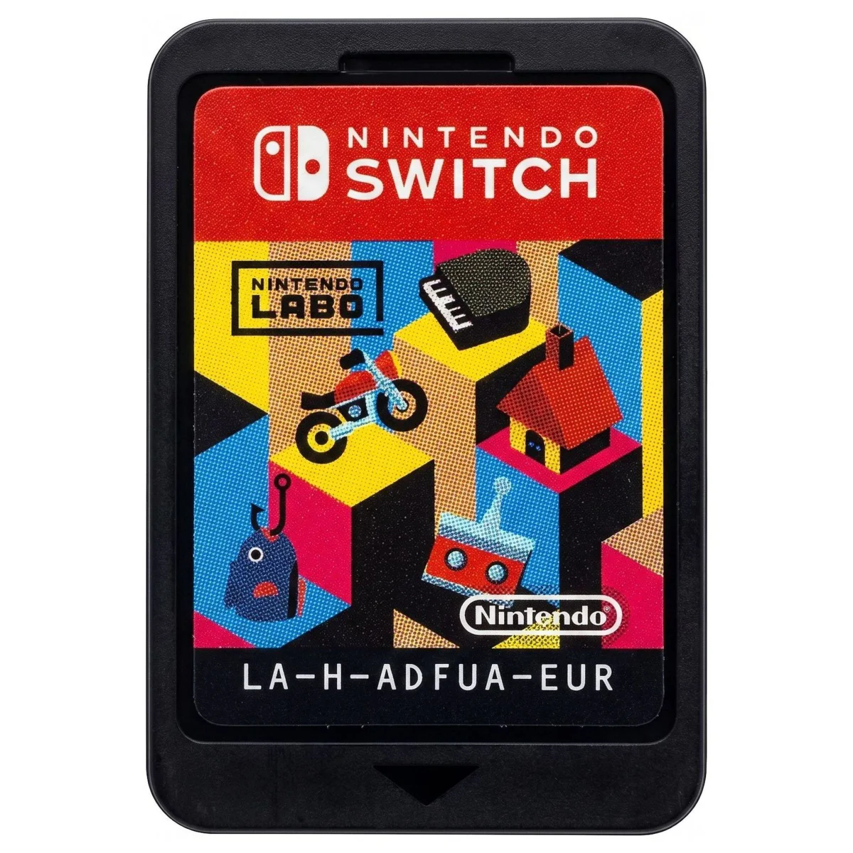 Nintendo Labo Variety Kit (Nintendo Switch) — Само касетата (без кутия)