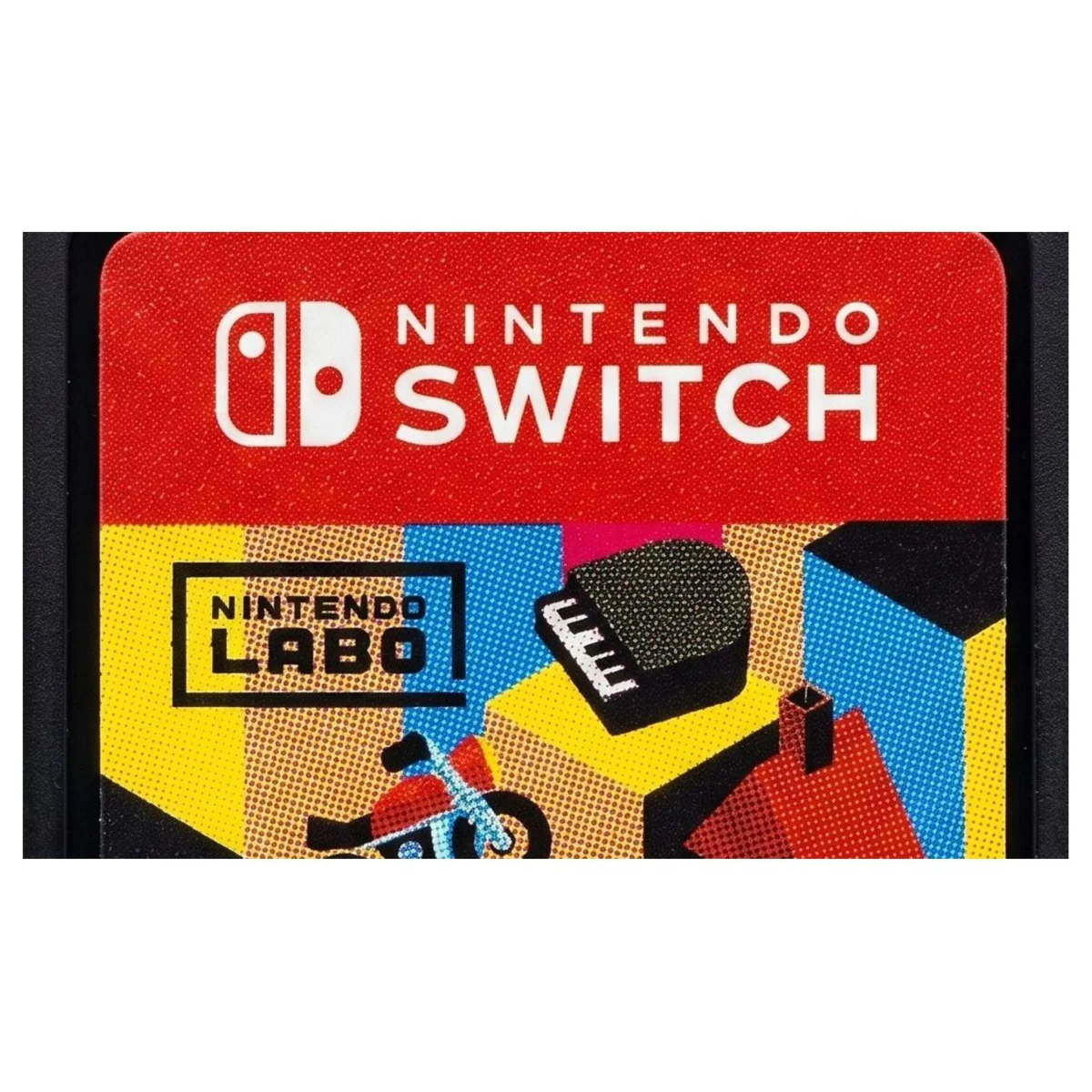 Nintendo Labo Variety Kit Nintendo Switch Detail — Losse cartridge