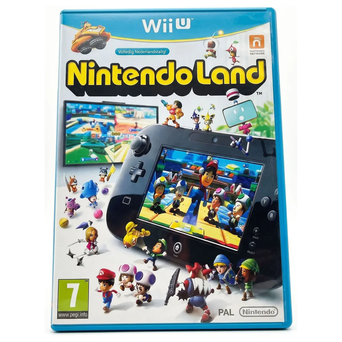 Nintendo Land Wii U Voorkant — Game in doos