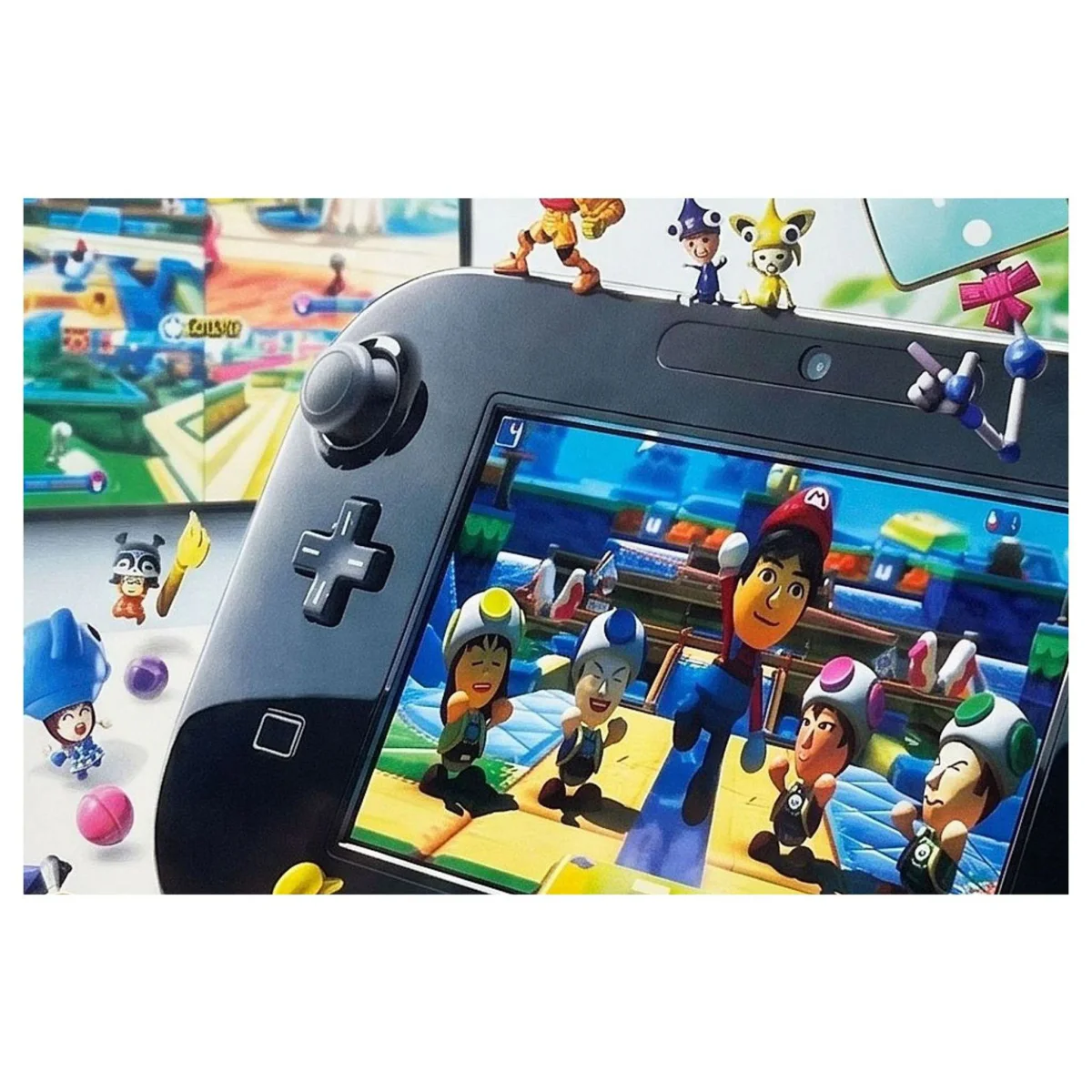 Nintendo Land Wii U Label — Game in doos
