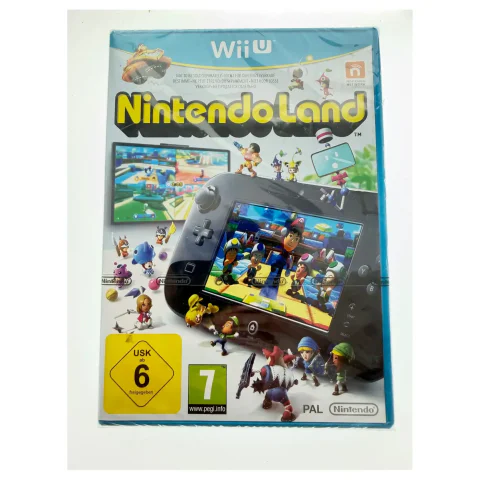 Nintendo Land (Wii U) - Sealed (Wii U) — factory sealed, fabrieksnieuw — origineel tweedehands kopen bij Gameshop Enter