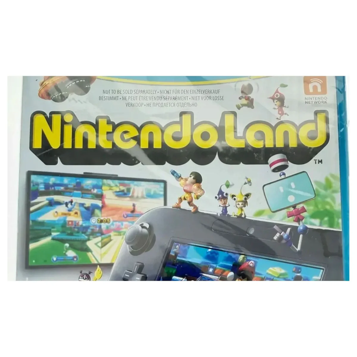 Nintendo Land (Wii U) - Sealed (Wii U) — zdjęcie szczegółowe 1
