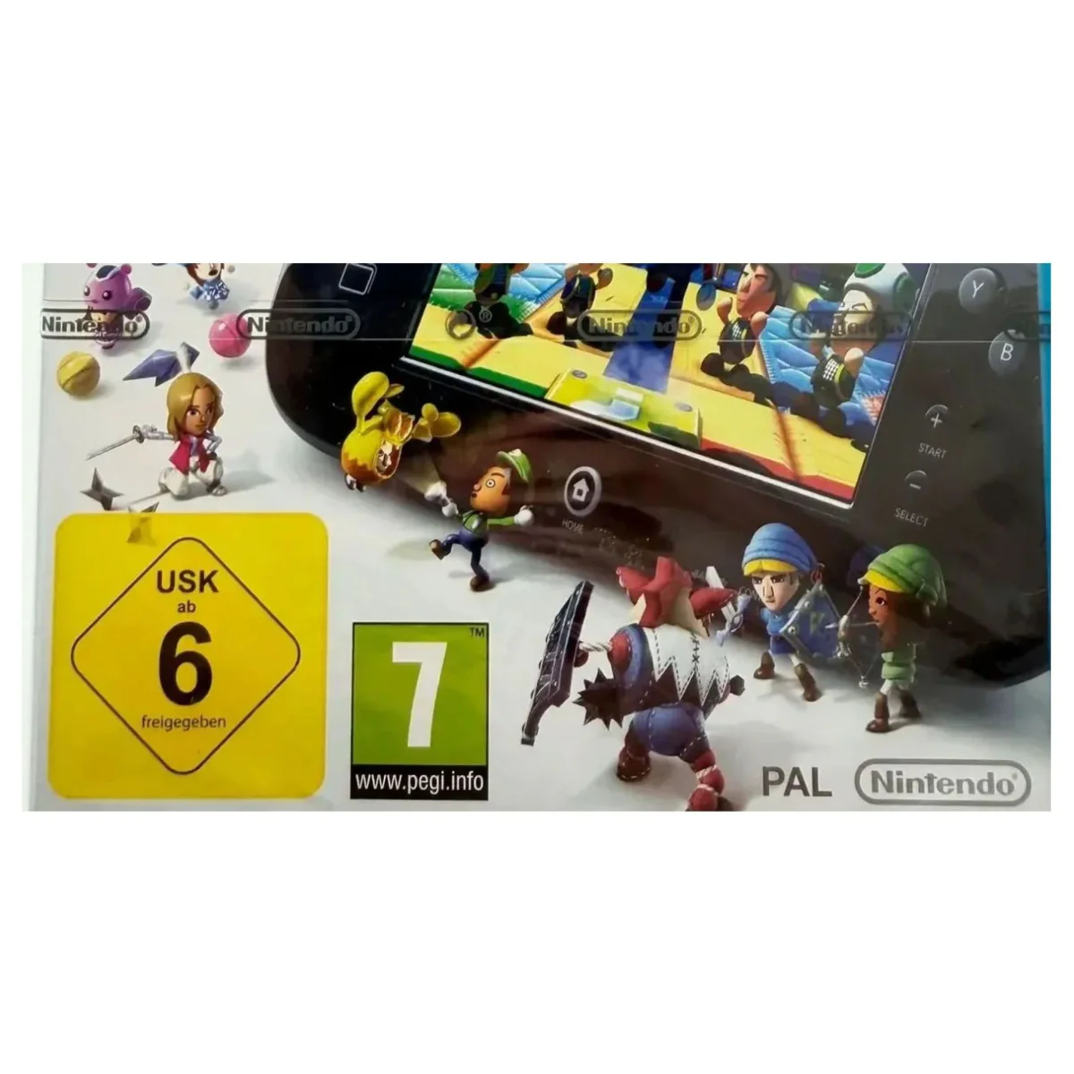 Nintendo Land (Wii U) - Sealed Wii U Binnenkant — Sealed