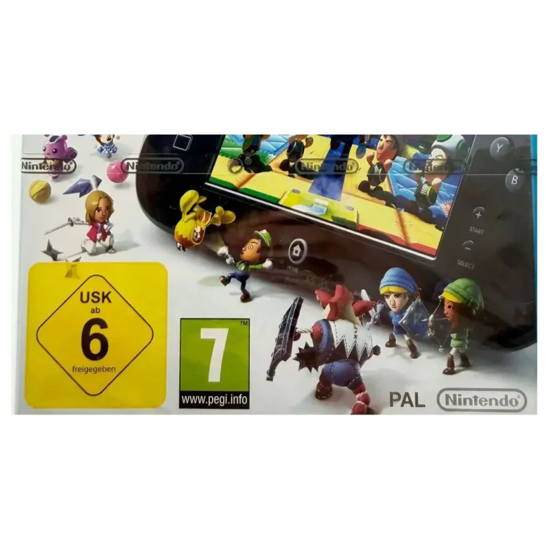 Nintendo Land (Wii U) - Sealed (Wii U) — detailní fotografie 3