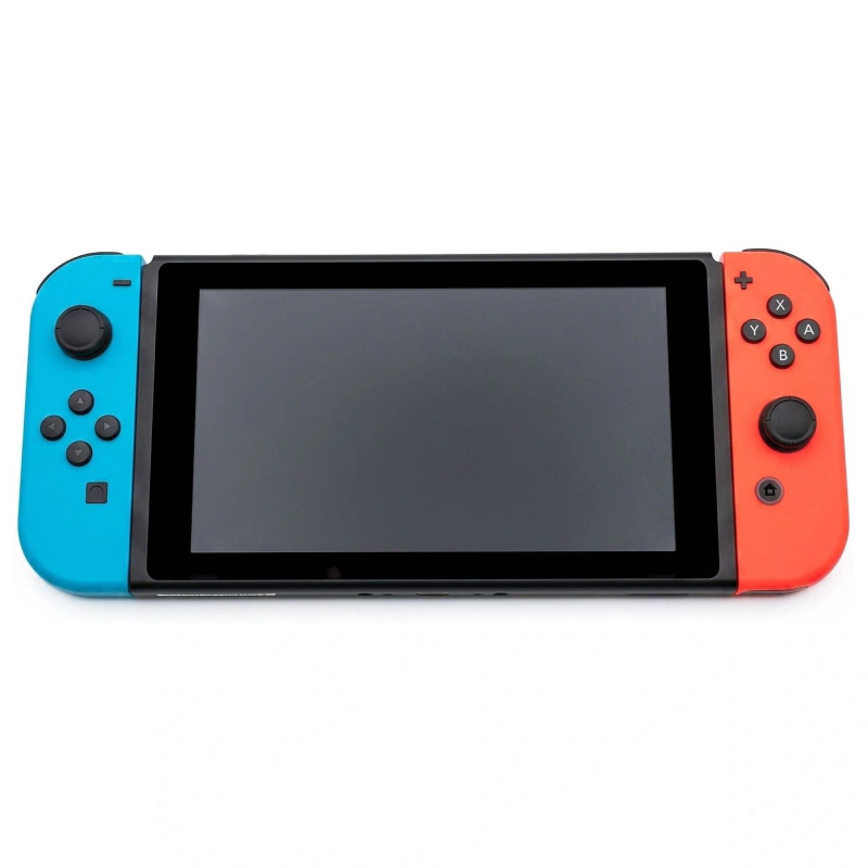 Nintendo Switch Console (Rood/Blauw) — Nintendo Switch