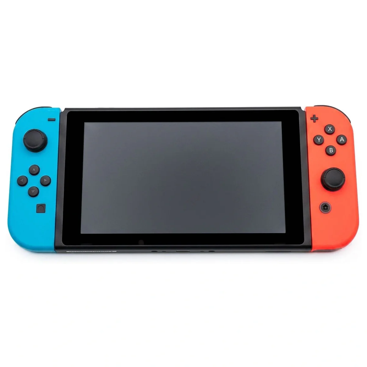 Nintendo Switch Console (Rood/Blauw) Nintendo Switch Voorkant — Losse console