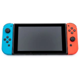 Nintendo Switch Console (Rood/Blauw) Nintendo Switch Voorkant — Losse console