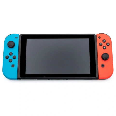 Nintendo Switch Console (Rood/Blauw) (Nintendo Switch) — Losse console, Redelijke staat — origineel kopen bij Gameshop Enter