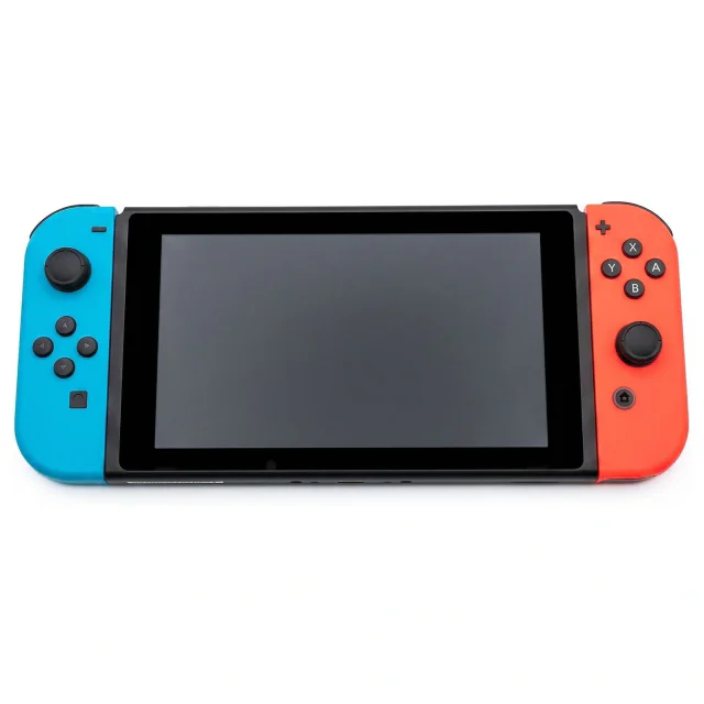 Nintendo Switch Console (Rojo/Azul) — Nintendo Switch