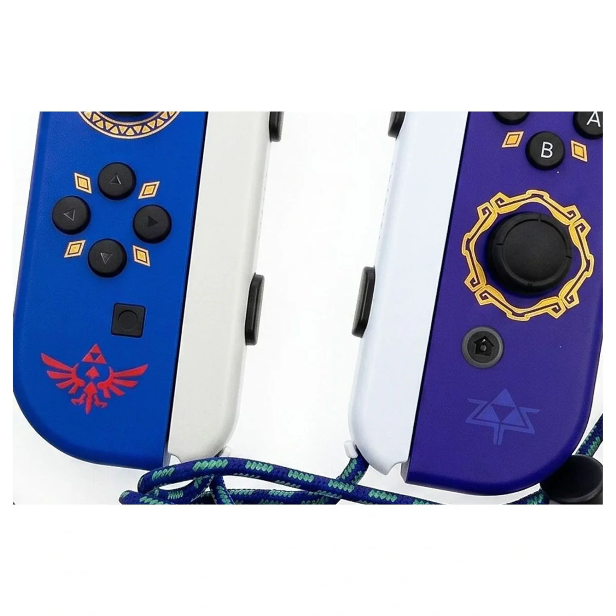 Nintendo Switch JoyCon set — The Legend of Zelda: Skyward Sword editie Nintendo Switch Label — Los accessoire