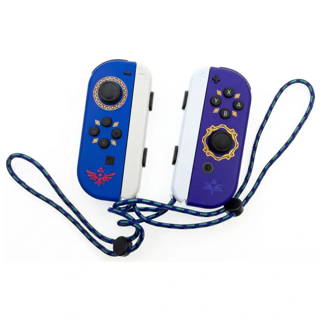 Nintendo Switch JoyCon set — The Legend of Zelda: Skyward Sword editie — Nintendo Switch