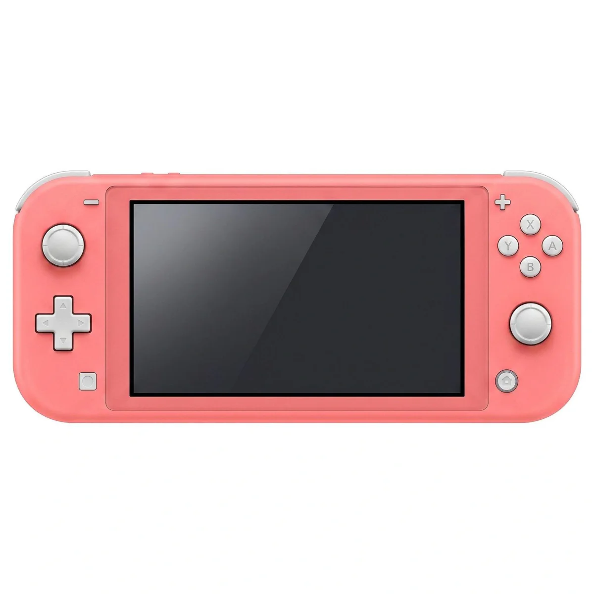 Nintendo Switch Lite Coral Nintendo Switch Voorkant — Losse console