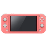 Nintendo Switch Lite Coral Nintendo Switch Voorkant — Losse console