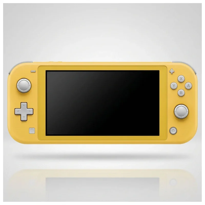 Nintendo Switch Lite Κίτρινο (Nintendo Switch) — φωτογραφία λεπτομέρειας 1