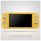 Nintendo Switch Lite Geel Nintendo Switch Detail — Losse console