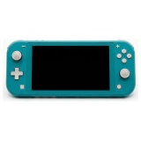 Nintendo Switch Lite Turquoise Nintendo Switch Voorkant — Losse console