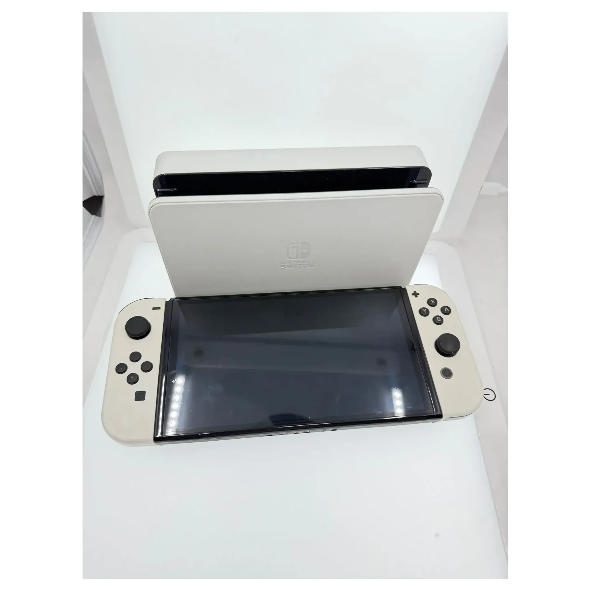Nintendo Switch OLED Wit (Nintendo Switch) Losse console — Goed staat — origineel kopen bij Gameshop Enter