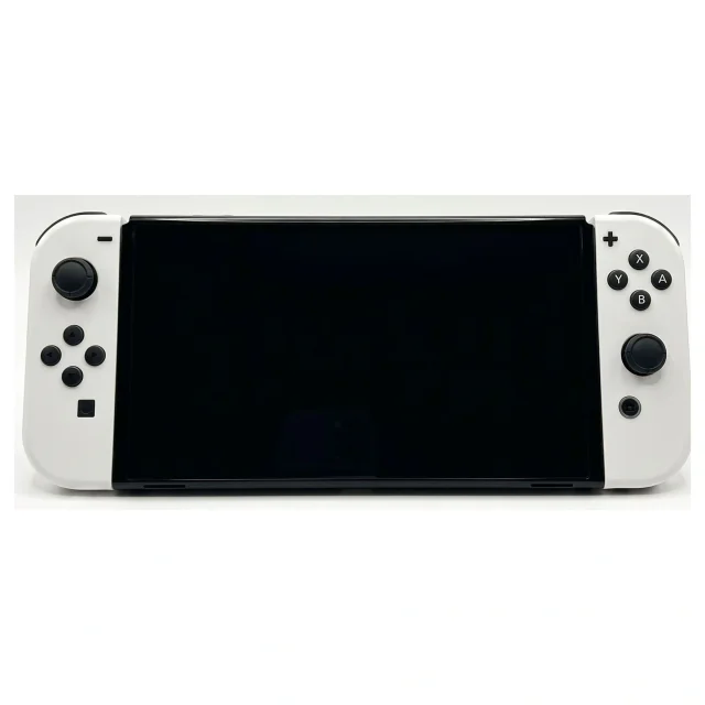 Nintendo Switch OLED White — Nintendo Switch