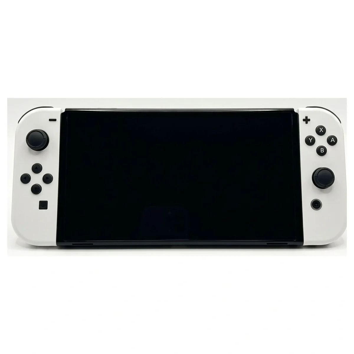 Nintendo Switch OLED Wit Nintendo Switch Voorkant — Losse console