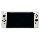 Nintendo Switch OLED Wit Nintendo Switch Voorkant — Losse console
