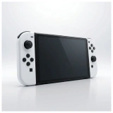 Nintendo Switch OLED Wit Nintendo Switch Detail — Losse console