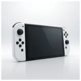 Nintendo Switch OLED Wit Nintendo Switch Detail — Losse console
