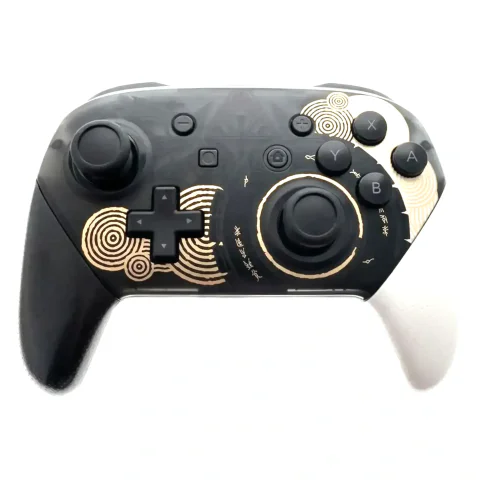 Nintendo Switch Pro Controller — Xenoblade Chronicles 2 Edition — Nintendo Switch