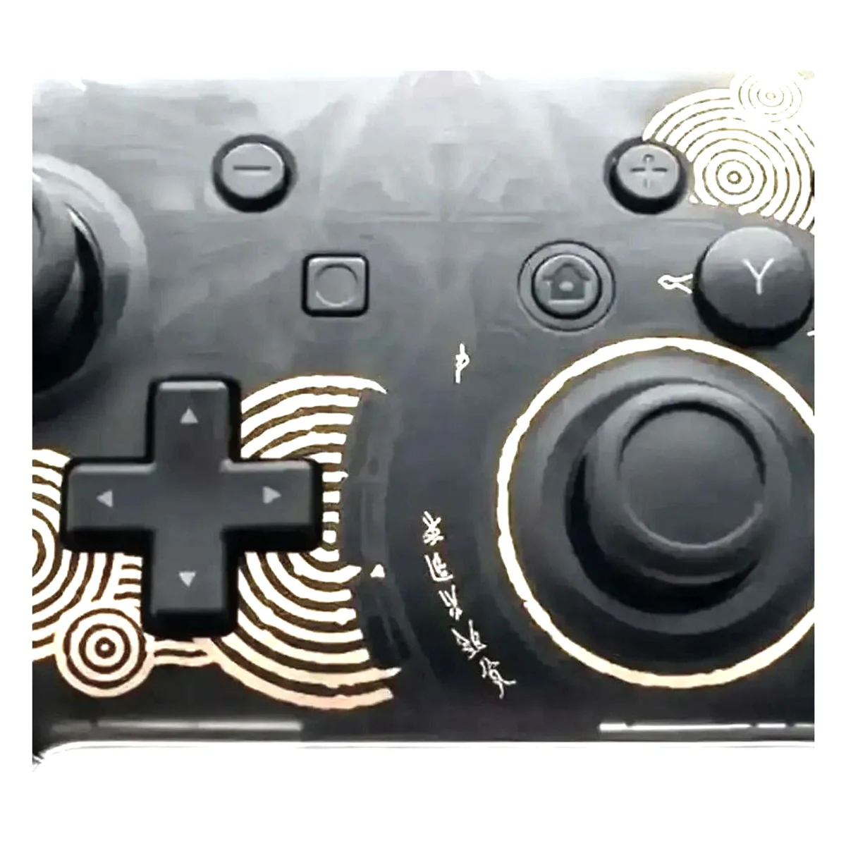 Nintendo Switch Pro Controller — Xenoblade Chronicles 2 Edition (Nintendo Switch) — detalės nuotrauka 2