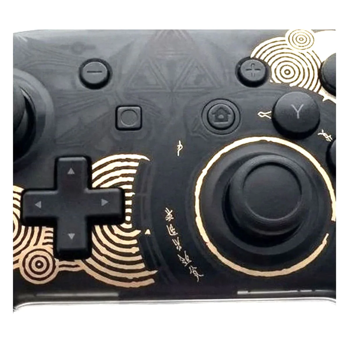 Nintendo Switch Pro Controller — Xenoblade Chronicles 2 Edition (Nintendo Switch) — foto di dettaglio 2