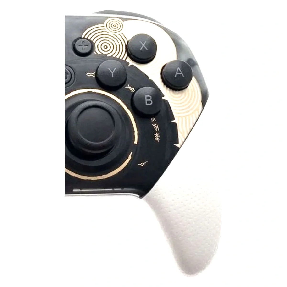 Nintendo Switch Pro Controller — Xenoblade Chronicles 2 Edition Nintendo Switch Binnenkant — Los accessoire
