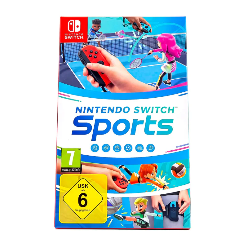 Nintendo Switch Sports (Nintendo Switch) Game in doos — Goed — origineel kopen bij Gameshop Enter