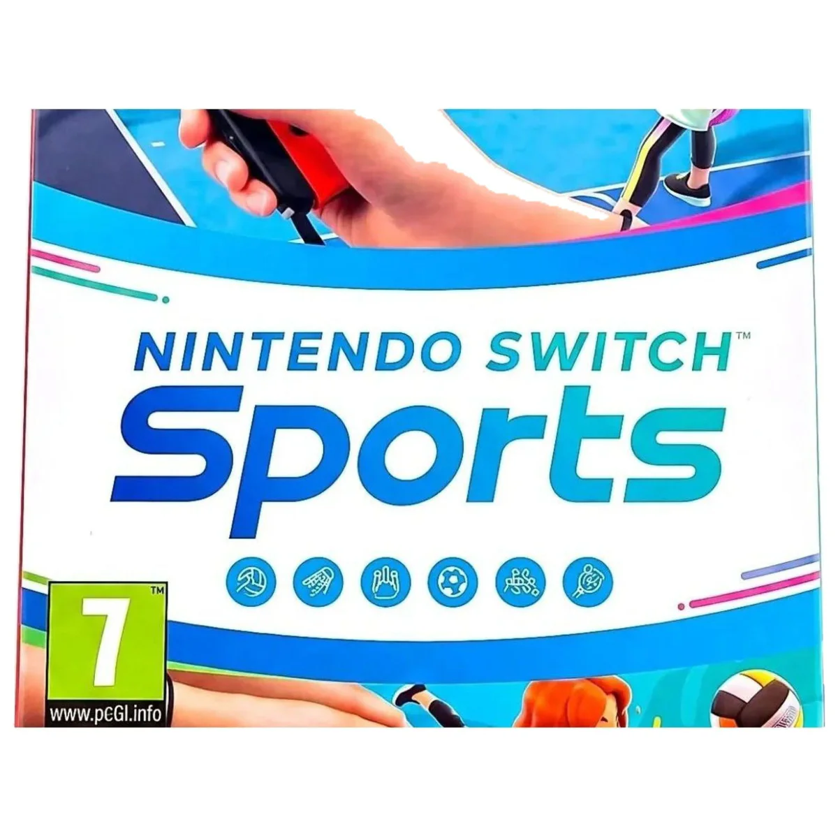 Nintendo Switch Sports (Nintendo Switch) — Detailfoto 2