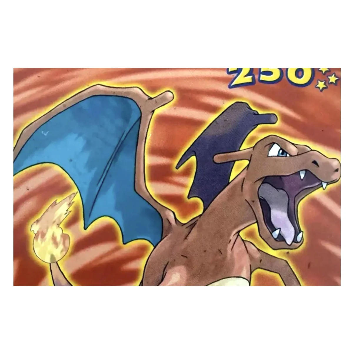 Nintendo VIP Stars folder (250 Stars) — Charizard (Game Boy Advance) — detailní fotografie 2