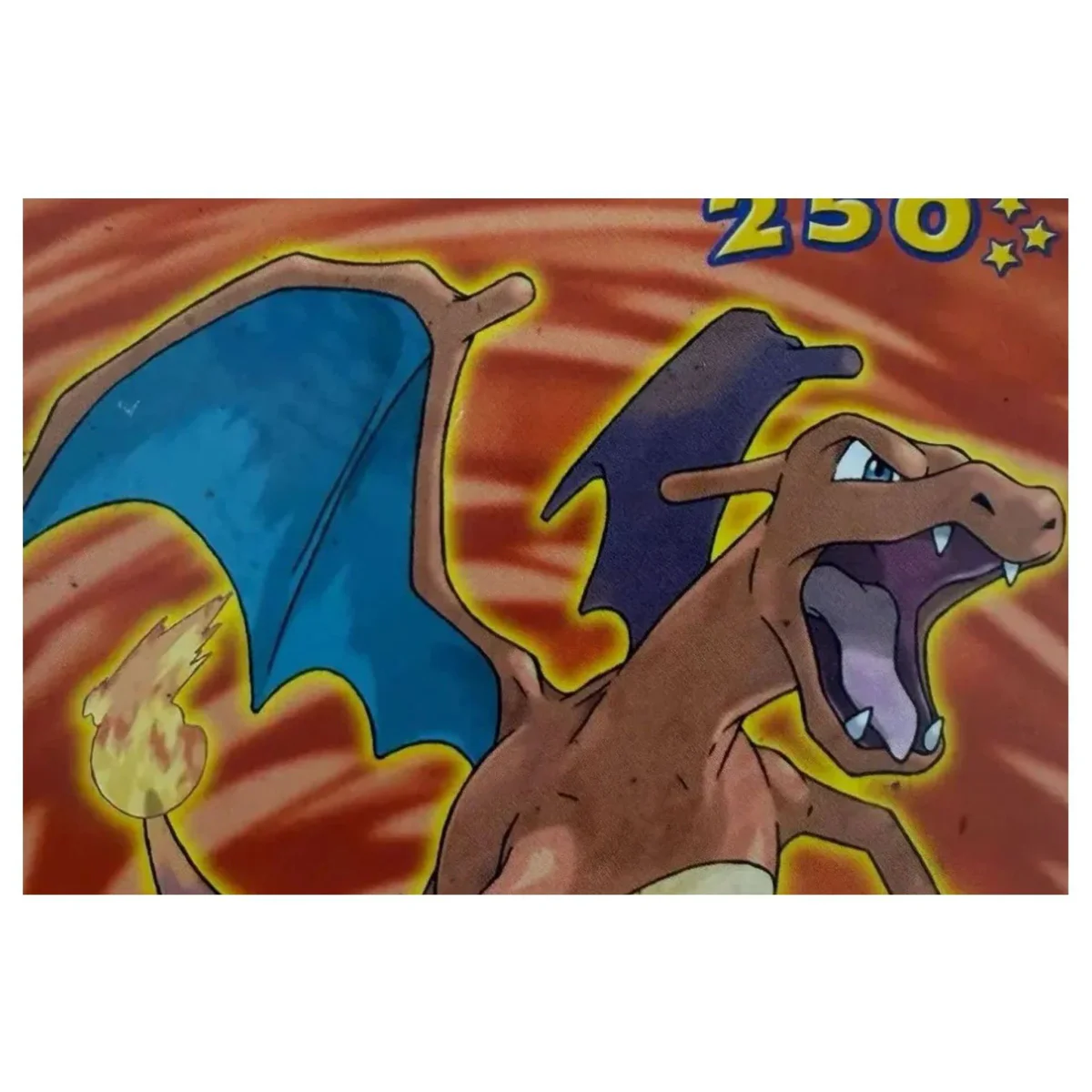 Nintendo VIP Stars folder (250 Stars) — Charizard (Game Boy Advance) — zdjęcie szczegółowe 2