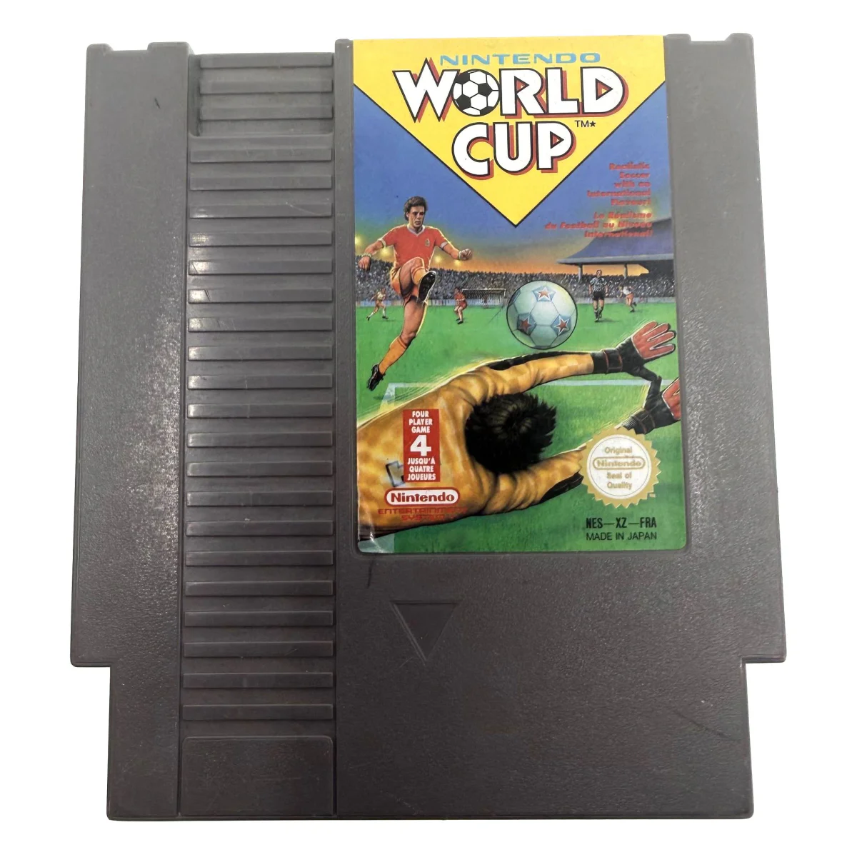Nintendo World Cup NES Voorkant — Losse cartridge