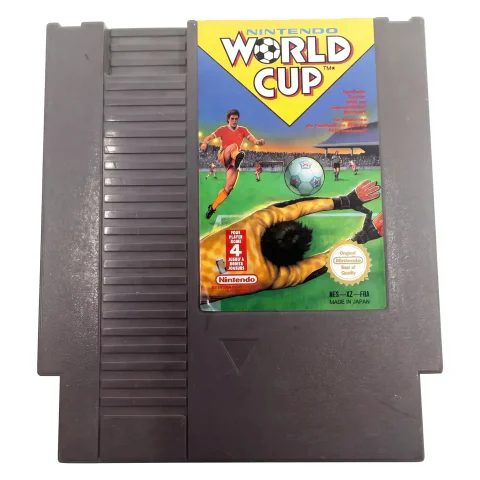 Nintendo World Cup (NES) — Losse cartridge, Redelijke staat — origineel tweedehands kopen bij Gameshop Enter