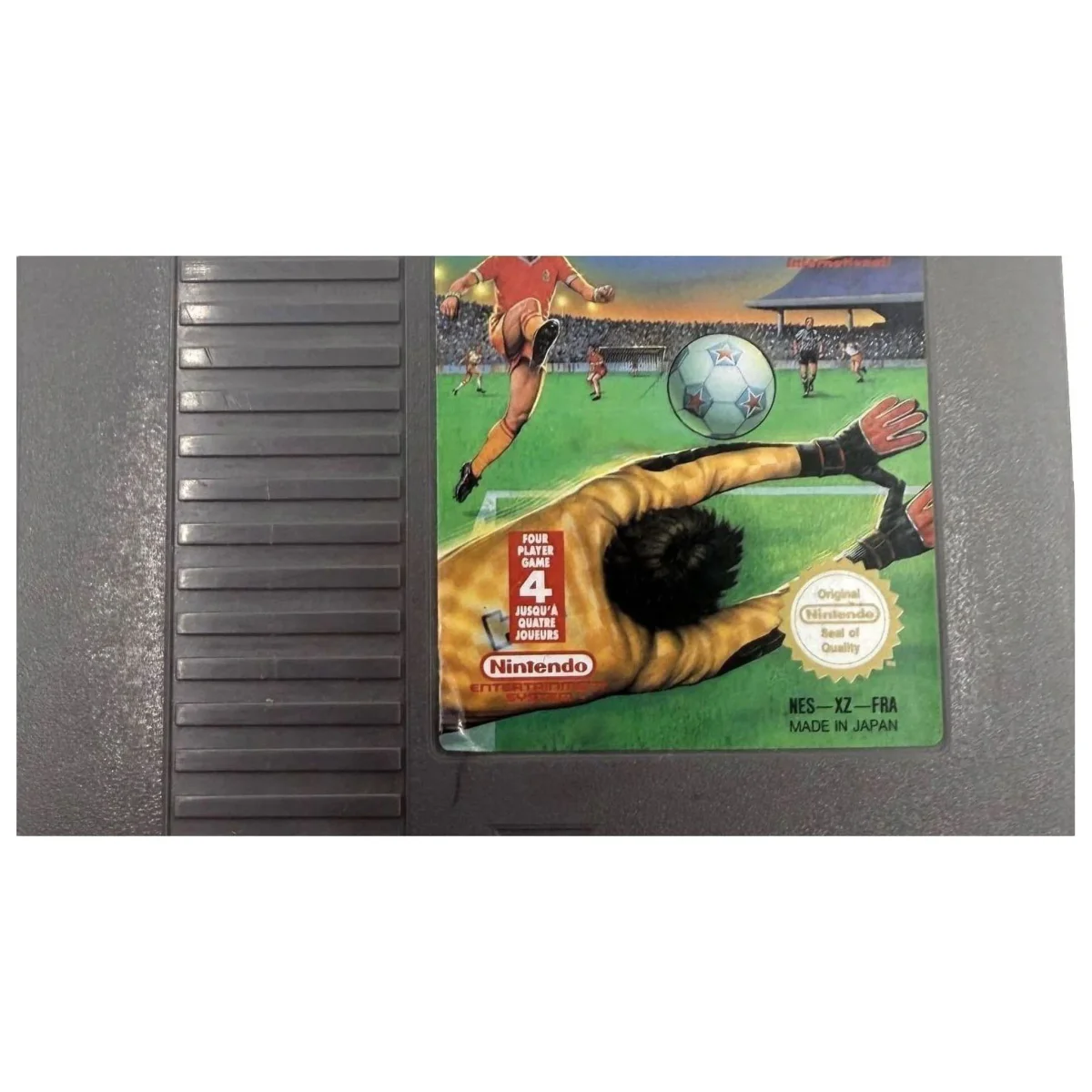 Nintendo World Cup NES Label — Losse cartridge