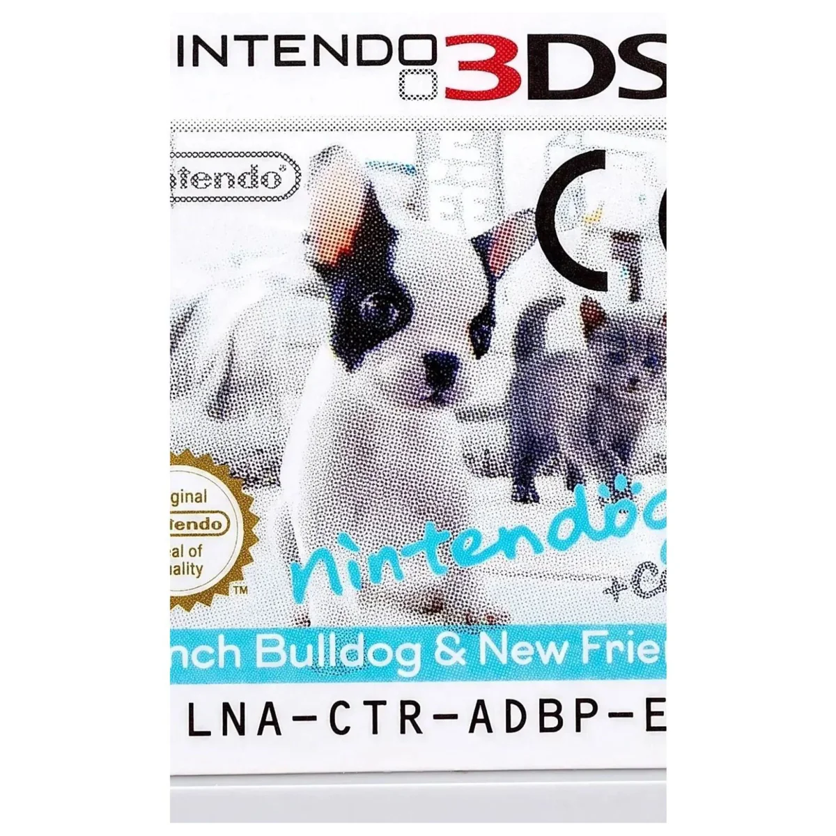 Nintendogs + Cats: French Bulldog & New Friends (Nintendo 3DS) — detail photo 2