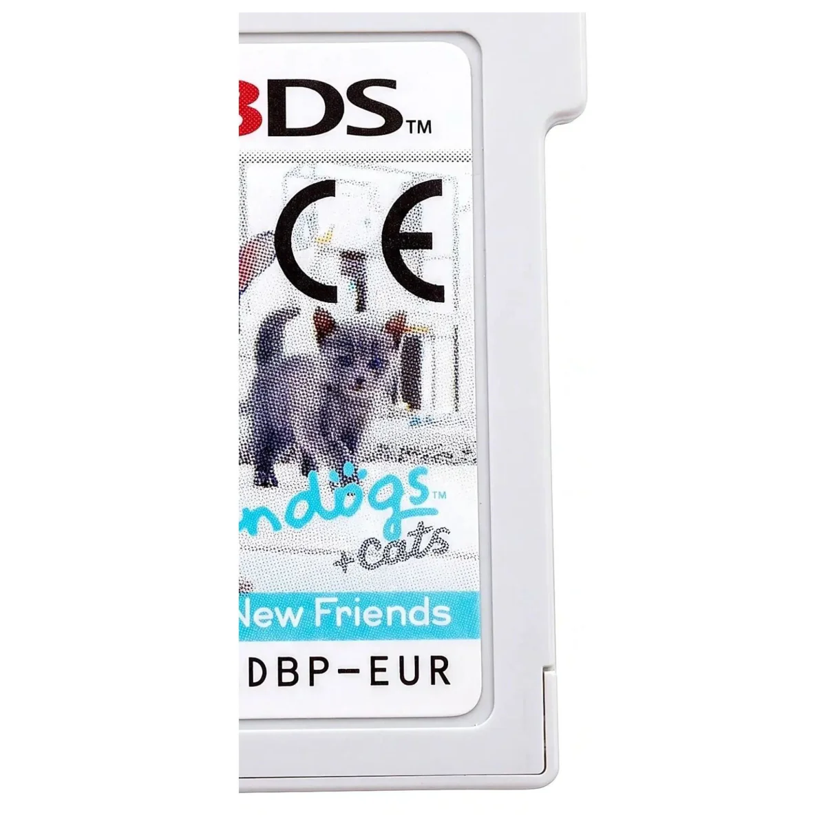 Nintendogs + Cats: French Bulldog & New Friends (Nintendo 3DS) — detail photo 3