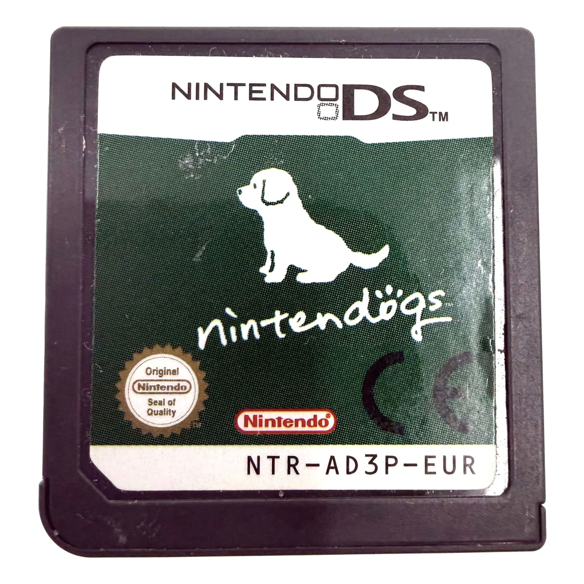 Nintendogs: Labrador & Friends (Nintendo DS) — Pouze kazeta (bez krabice)