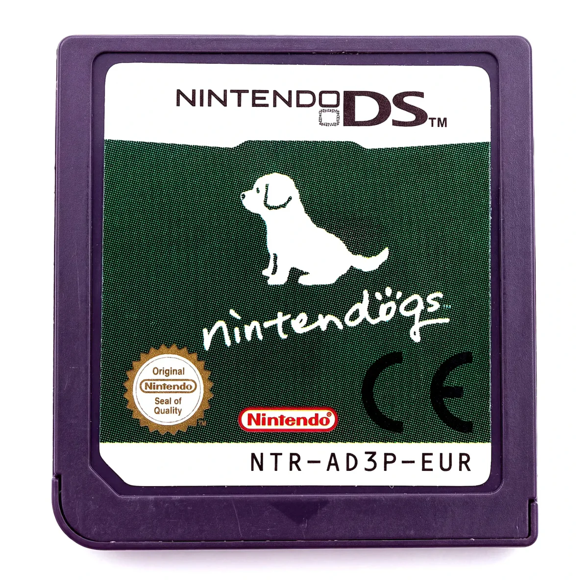 Nintendogs: Labrador & Friends (Nintendo DS) — Cartridge only (no box)