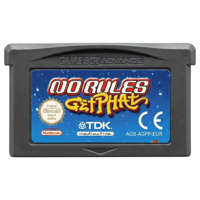 No Rules: Get Phat — Game Boy Advance