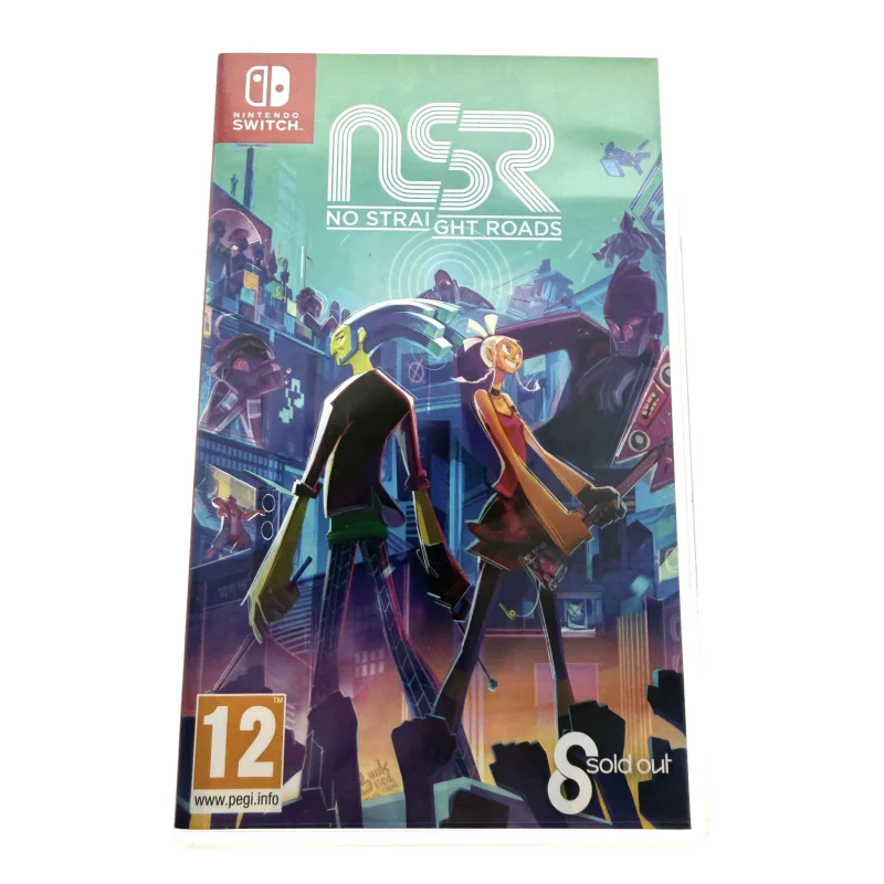 No Straight Roads (Nintendo Switch) Game in doos — Goed — origineel kopen bij Gameshop Enter
