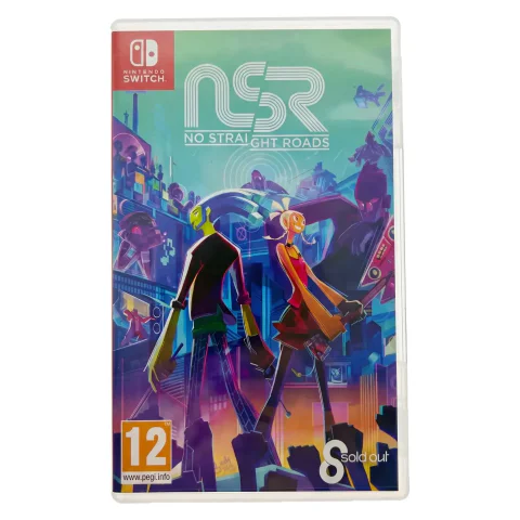 No Straight Roads — Nintendo Switch