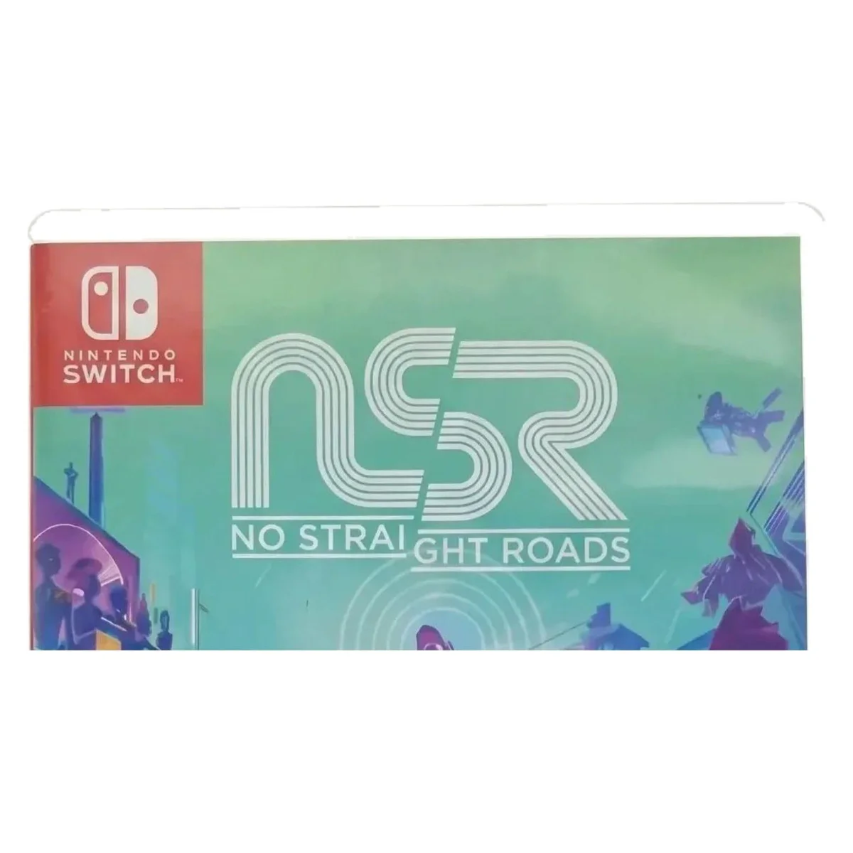 No Straight Roads Nintendo Switch Detail — Game in doos