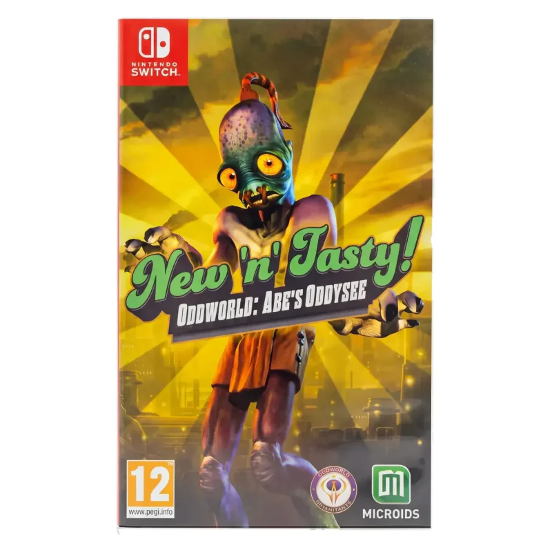 Oddworld: Abe's Oddysee — New 'n' Tasty (Nintendo Switch) Game in doos — Goed — origineel kopen bij Gameshop Enter