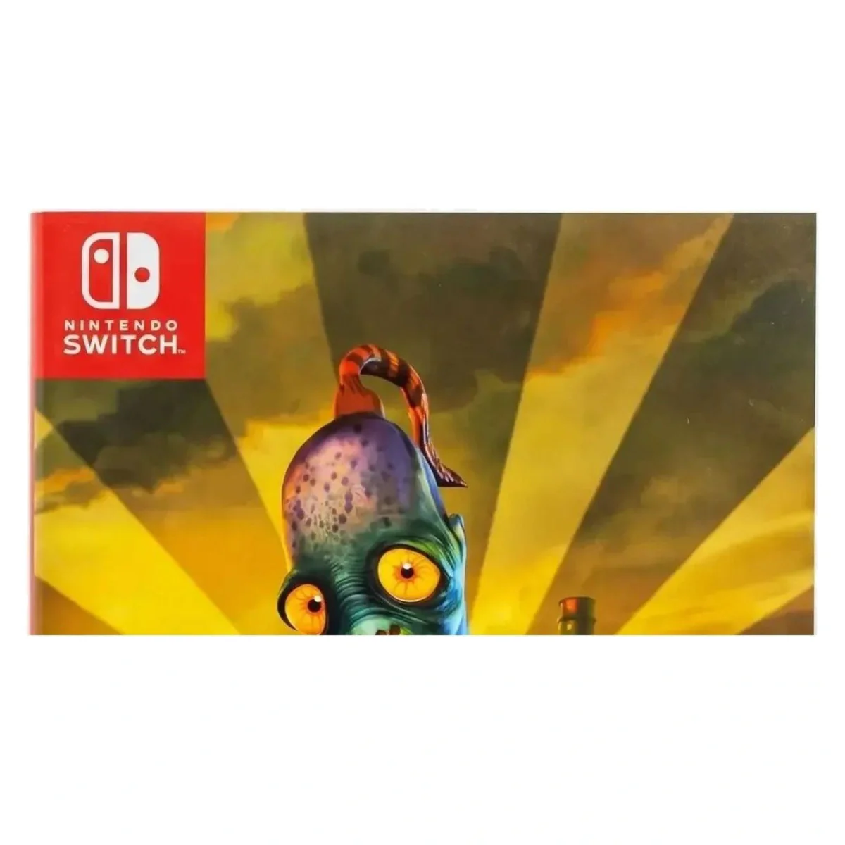Oddworld: Abe's Oddysee — New 'n' Tasty (Nintendo Switch) — Detailfoto 1